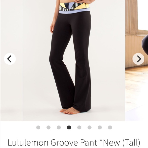 Lululemon Groove Pants - Picture 6 of 6